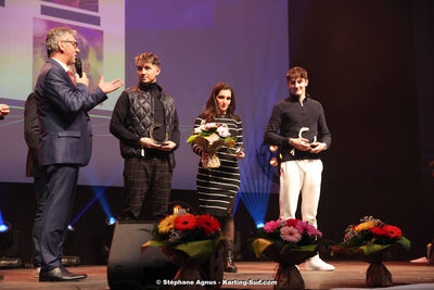 28/01/2024 : Remise des Prix de la Ligue du Sport Automobile Occitanie Pyrénées à Albi (photos Stéphane Agnus) 2024 — karting