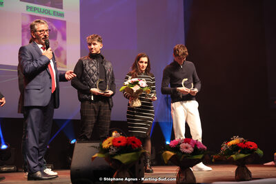 28/01/2024 : Remise des Prix de la Ligue du Sport Automobile Occitanie Pyrénées à Albi (photos Stéphane Agnus) 2024 — karting