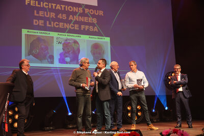 28/01/2024 : Remise des Prix de la Ligue du Sport Automobile Occitanie Pyrénées à Albi (photos Stéphane Agnus) 2024 — karting
