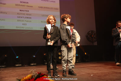 28/01/2024 : Remise des Prix de la Ligue du Sport Automobile Occitanie Pyrénées à Albi (photos Stéphane Agnus) 2024 — karting
