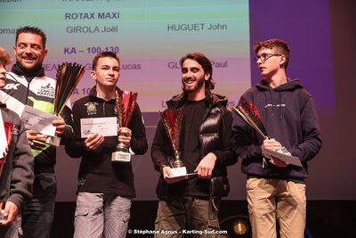 28/01/2024 : Remise des Prix de la Ligue du Sport Automobile Occitanie Pyrénées à Albi (photos Stéphane Agnus) 2024 — karting