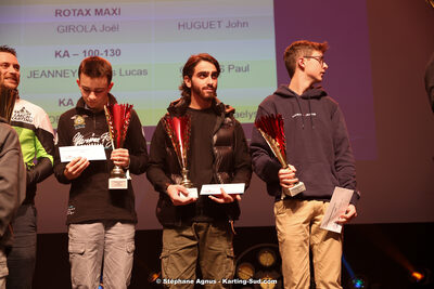 28/01/2024 : Remise des Prix de la Ligue du Sport Automobile Occitanie Pyrénées à Albi (photos Stéphane Agnus) 2024 — karting