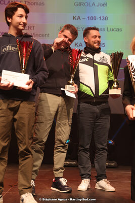 28/01/2024 : Remise des Prix de la Ligue du Sport Automobile Occitanie Pyrénées à Albi (photos Stéphane Agnus) 2024 — karting