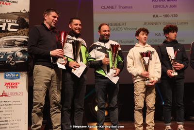 28/01/2024 : Remise des Prix de la Ligue du Sport Automobile Occitanie Pyrénées à Albi (photos Stéphane Agnus) 2024 — karting