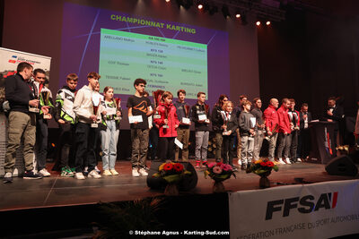 28/01/2024 : Remise des Prix de la Ligue du Sport Automobile Occitanie Pyrénées à Albi (photos Stéphane Agnus) 2024 — karting