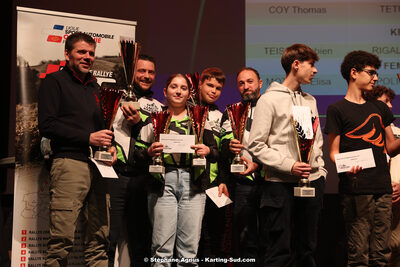 28/01/2024 : Remise des Prix de la Ligue du Sport Automobile Occitanie Pyrénées à Albi (photos Stéphane Agnus) 2024 — karting
