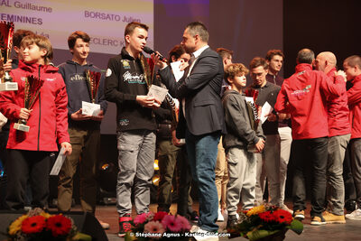 28/01/2024 : Remise des Prix de la Ligue du Sport Automobile Occitanie Pyrénées à Albi (photos Stéphane Agnus) 2024 — karting