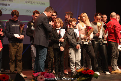 28/01/2024 : Remise des Prix de la Ligue du Sport Automobile Occitanie Pyrénées à Albi (photos Stéphane Agnus) 2024 — karting