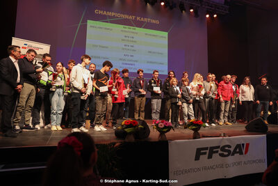 28/01/2024 : Remise des Prix de la Ligue du Sport Automobile Occitanie Pyrénées à Albi (photos Stéphane Agnus) 2024 — karting