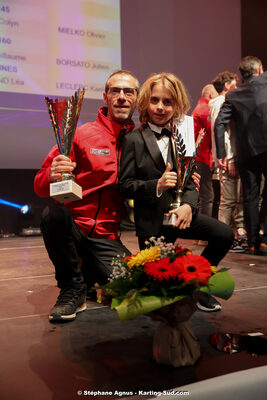 28/01/2024 : Remise des Prix de la Ligue du Sport Automobile Occitanie Pyrénées à Albi (photos Stéphane Agnus) 2024 — karting