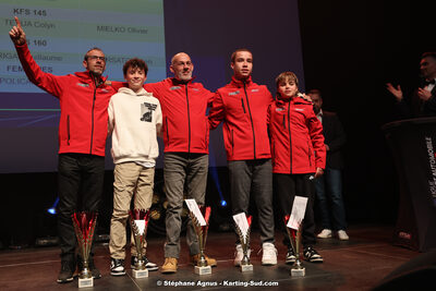 28/01/2024 : Remise des Prix de la Ligue du Sport Automobile Occitanie Pyrénées à Albi (photos Stéphane Agnus) 2024 — karting