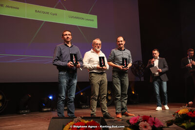 28/01/2024 : Remise des Prix de la Ligue du Sport Automobile Occitanie Pyrénées à Albi (photos Stéphane Agnus) 2024 — karting