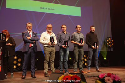 28/01/2024 : Remise des Prix de la Ligue du Sport Automobile Occitanie Pyrénées à Albi (photos Stéphane Agnus) 2024 — karting