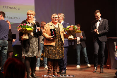 28/01/2024 : Remise des Prix de la Ligue du Sport Automobile Occitanie Pyrénées à Albi (photos Stéphane Agnus) 2024 — karting