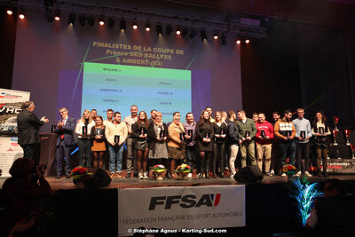 28/01/2024 : Remise des Prix de la Ligue du Sport Automobile Occitanie Pyrénées à Albi (photos Stéphane Agnus) 2024 — karting