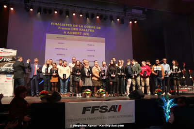 28/01/2024 : Remise des Prix de la Ligue du Sport Automobile Occitanie Pyrénées à Albi (photos Stéphane Agnus) 2024 — karting