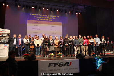 28/01/2024 : Remise des Prix de la Ligue du Sport Automobile Occitanie Pyrénées à Albi (photos Stéphane Agnus) 2024 — karting