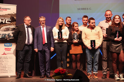 28/01/2024 : Remise des Prix de la Ligue du Sport Automobile Occitanie Pyrénées à Albi (photos Stéphane Agnus) 2024 — karting