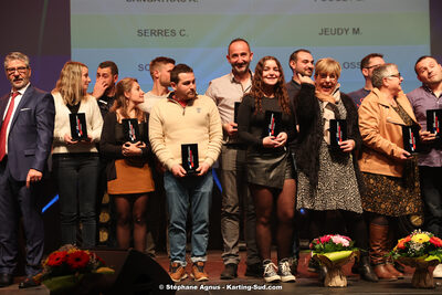 28/01/2024 : Remise des Prix de la Ligue du Sport Automobile Occitanie Pyrénées à Albi (photos Stéphane Agnus) 2024 — karting