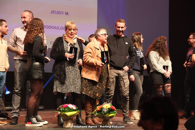 28/01/2024 : Remise des Prix de la Ligue du Sport Automobile Occitanie Pyrénées à Albi (photos Stéphane Agnus) 2024 — karting