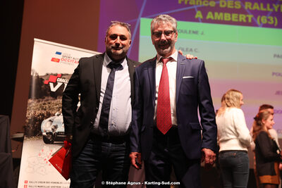 28/01/2024 : Remise des Prix de la Ligue du Sport Automobile Occitanie Pyrénées à Albi (photos Stéphane Agnus) 2024 — karting