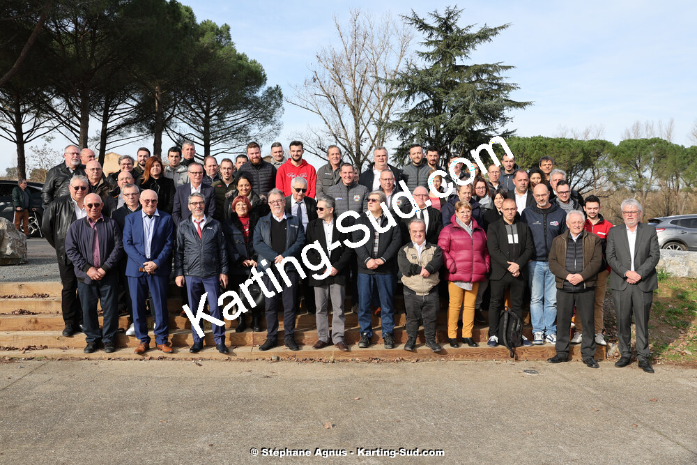 28/01/2024 : Remise des Prix de la Ligue du Sport Automobile Occitanie Pyrénées à Albi (photos Stéphane Agnus) 2024 — karting