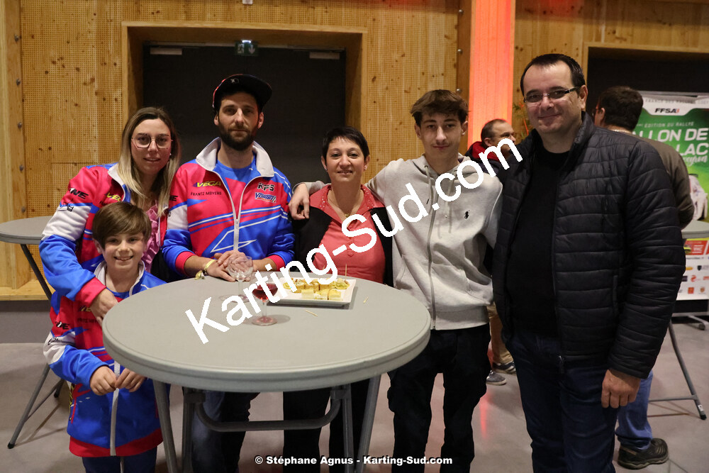 28/01/2024 : Remise des Prix de la Ligue du Sport Automobile Occitanie Pyrénées à Albi (photos Stéphane Agnus) 2024 — karting