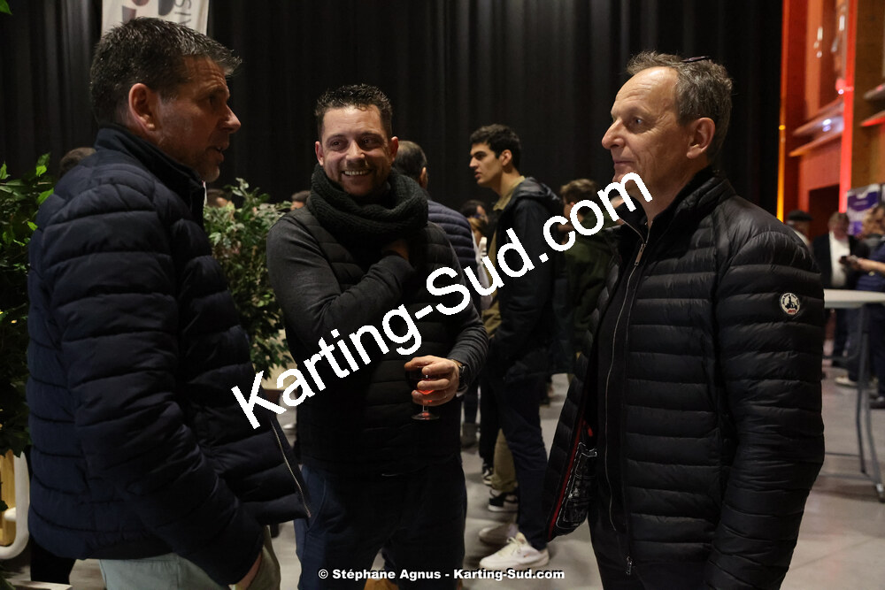 28/01/2024 : Remise des Prix de la Ligue du Sport Automobile Occitanie Pyrénées à Albi (photos Stéphane Agnus) 2024 — karting
