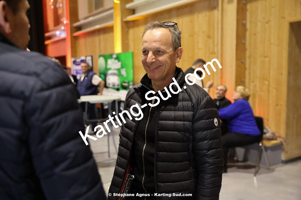 28/01/2024 : Remise des Prix de la Ligue du Sport Automobile Occitanie Pyrénées à Albi (photos Stéphane Agnus) 2024 — karting