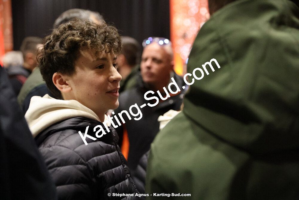 28/01/2024 : Remise des Prix de la Ligue du Sport Automobile Occitanie Pyrénées à Albi (photos Stéphane Agnus) 2024 — karting