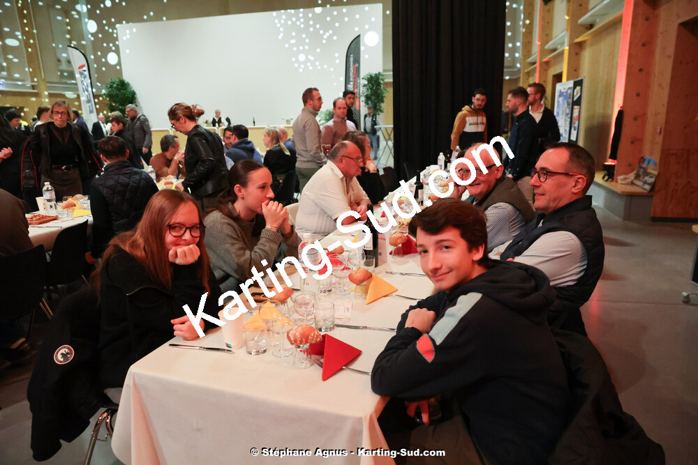28/01/2024 : Remise des Prix de la Ligue du Sport Automobile Occitanie Pyrénées à Albi (photos Stéphane Agnus) 2024 — karting