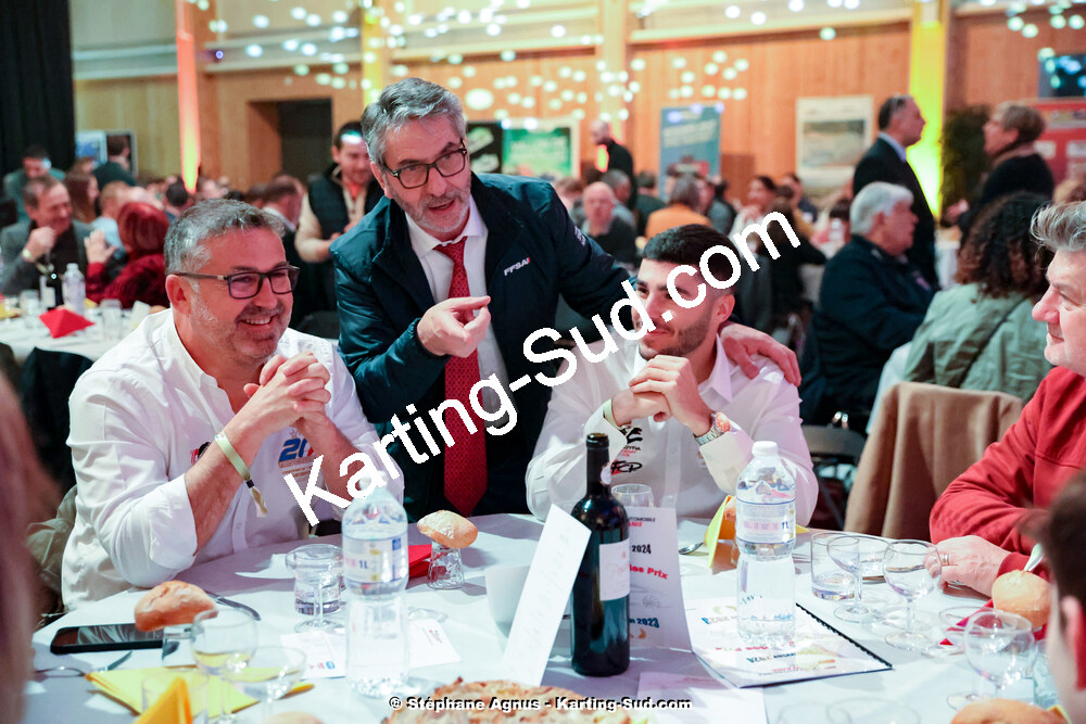 28/01/2024 : Remise des Prix de la Ligue du Sport Automobile Occitanie Pyrénées à Albi (photos Stéphane Agnus) 2024 — karting
