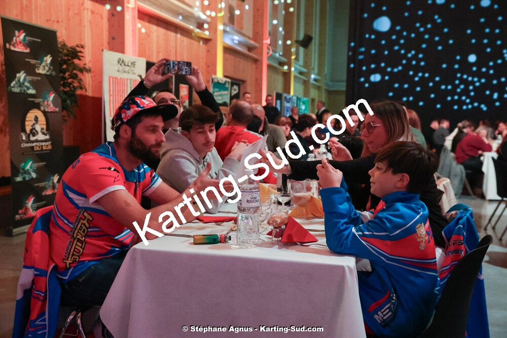 28/01/2024 : Remise des Prix de la Ligue du Sport Automobile Occitanie Pyrénées à Albi (photos Stéphane Agnus) 2024 — karting