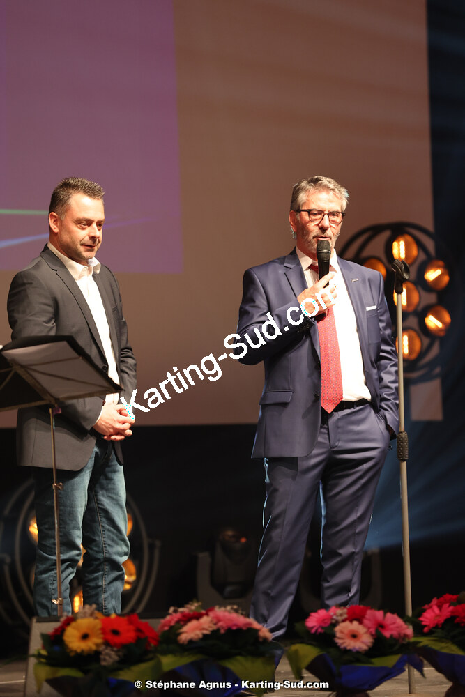 28/01/2024 : Remise des Prix de la Ligue du Sport Automobile Occitanie Pyrénées à Albi (photos Stéphane Agnus) 2024 — karting