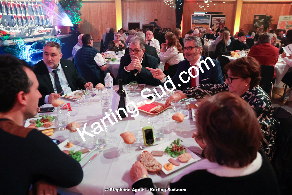 28/01/2024 : Remise des Prix de la Ligue du Sport Automobile Occitanie Pyrénées à Albi (photos Stéphane Agnus) 2024 — karting