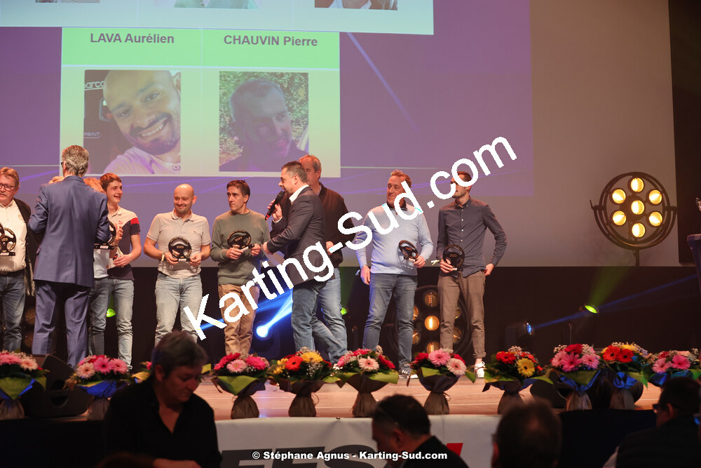 28/01/2024 : Remise des Prix de la Ligue du Sport Automobile Occitanie Pyrénées à Albi (photos Stéphane Agnus) 2024 — karting