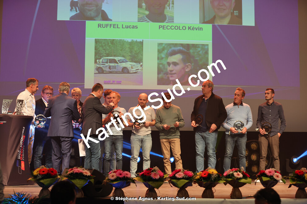 28/01/2024 : Remise des Prix de la Ligue du Sport Automobile Occitanie Pyrénées à Albi (photos Stéphane Agnus) 2024 — karting