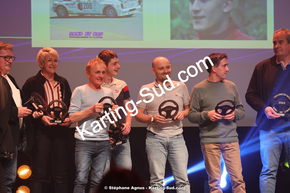 28/01/2024 : Remise des Prix de la Ligue du Sport Automobile Occitanie Pyrénées à Albi (photos Stéphane Agnus) 2024 — karting