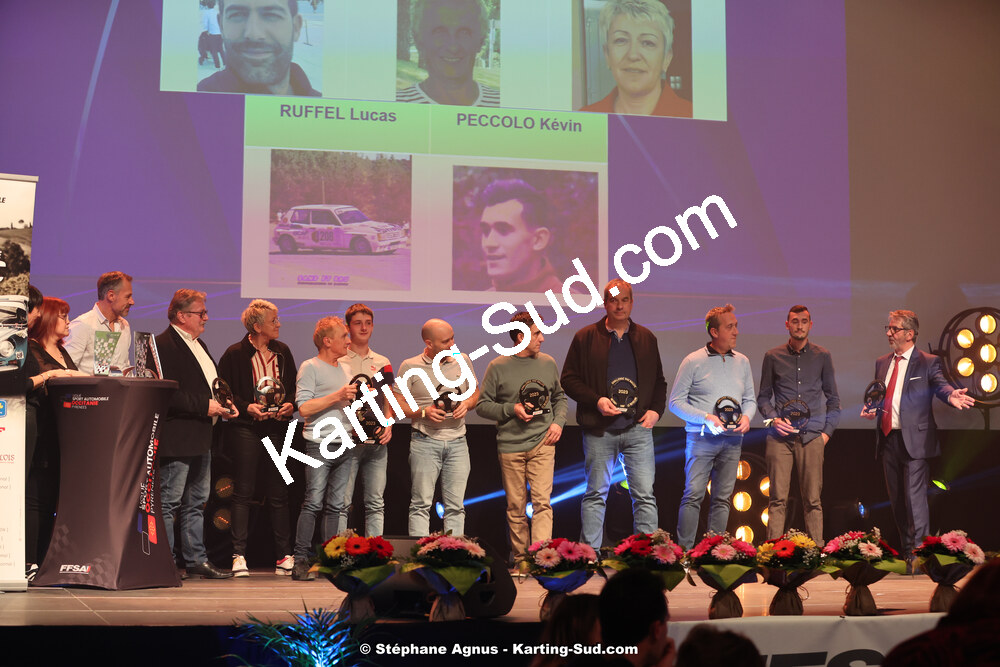 28/01/2024 : Remise des Prix de la Ligue du Sport Automobile Occitanie Pyrénées à Albi (photos Stéphane Agnus) 2024 — karting
