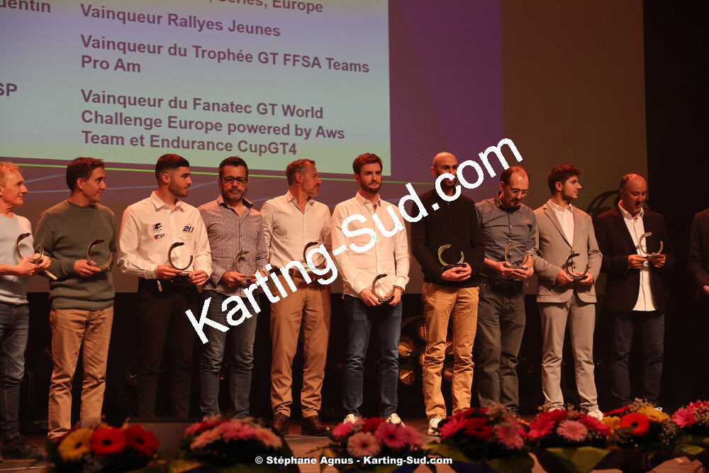 28/01/2024 : Remise des Prix de la Ligue du Sport Automobile Occitanie Pyrénées à Albi (photos Stéphane Agnus) 2024 — karting