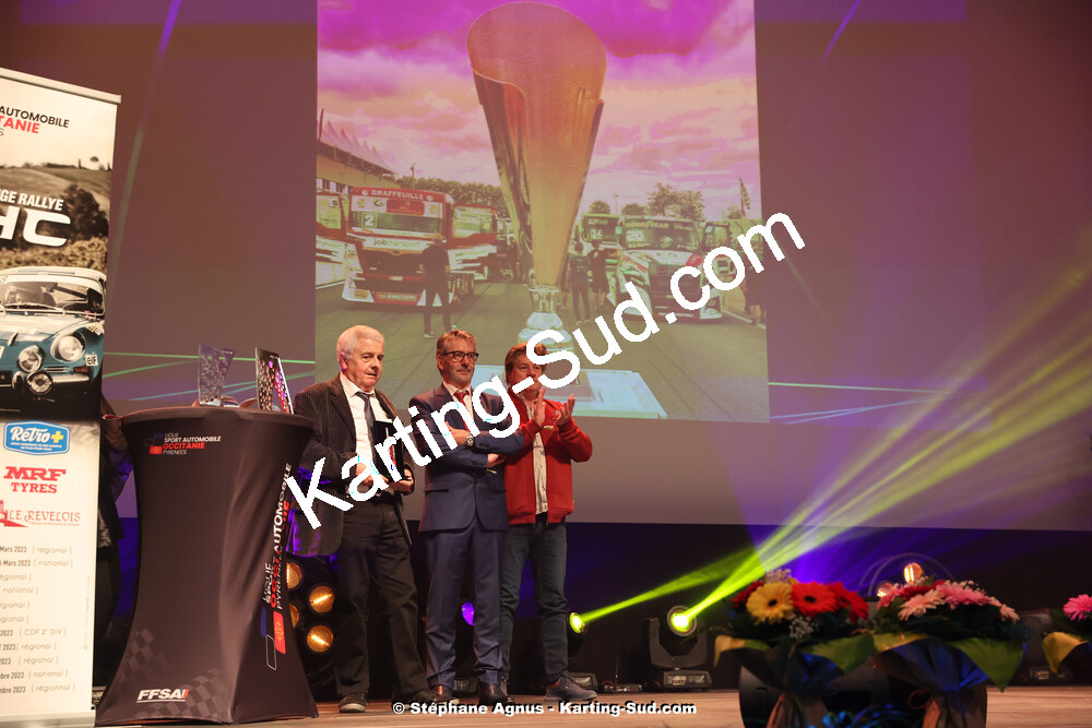 28/01/2024 : Remise des Prix de la Ligue du Sport Automobile Occitanie Pyrénées à Albi (photos Stéphane Agnus) 2024 — karting