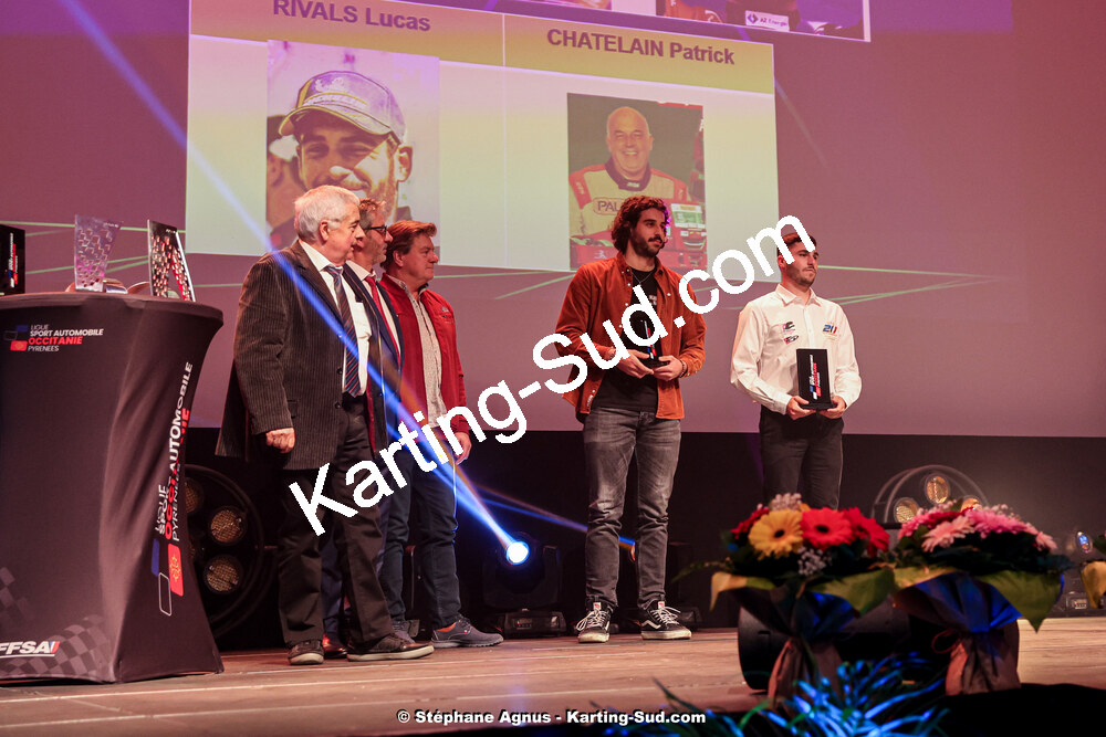 28/01/2024 : Remise des Prix de la Ligue du Sport Automobile Occitanie Pyrénées à Albi (photos Stéphane Agnus) 2024 — karting