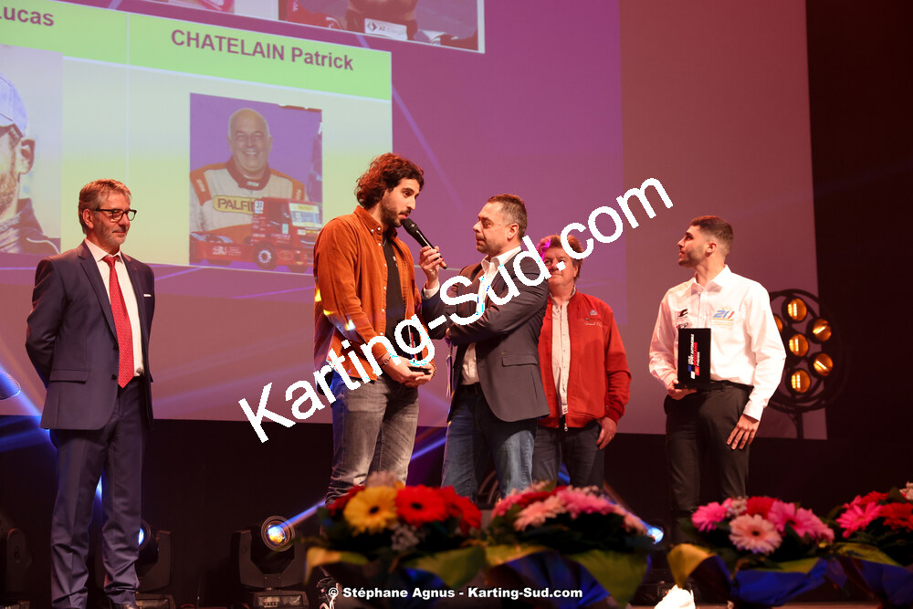 28/01/2024 : Remise des Prix de la Ligue du Sport Automobile Occitanie Pyrénées à Albi (photos Stéphane Agnus) 2024 — karting