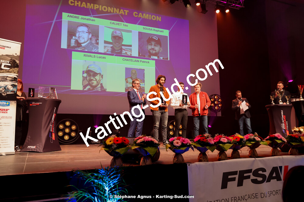 28/01/2024 : Remise des Prix de la Ligue du Sport Automobile Occitanie Pyrénées à Albi (photos Stéphane Agnus) 2024 — karting