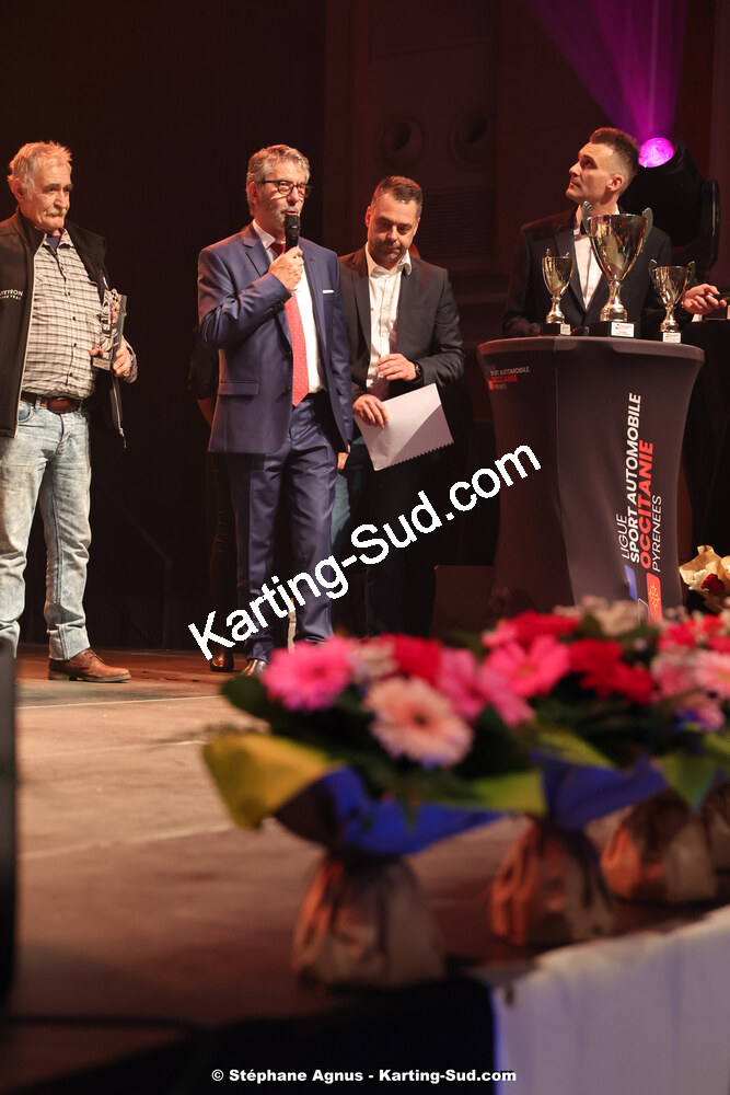 28/01/2024 : Remise des Prix de la Ligue du Sport Automobile Occitanie Pyrénées à Albi (photos Stéphane Agnus) 2024 — karting