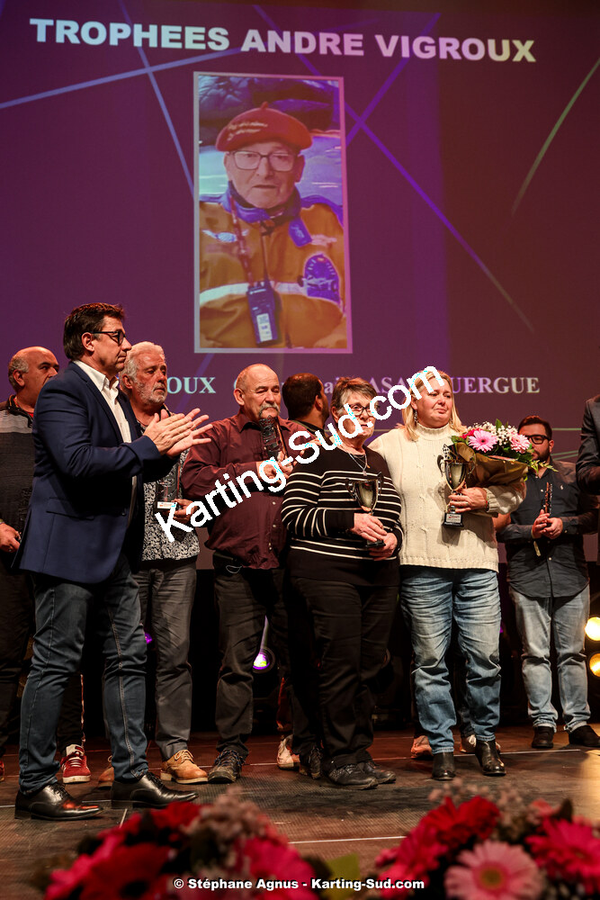 28/01/2024 : Remise des Prix de la Ligue du Sport Automobile Occitanie Pyrénées à Albi (photos Stéphane Agnus) 2024 — karting