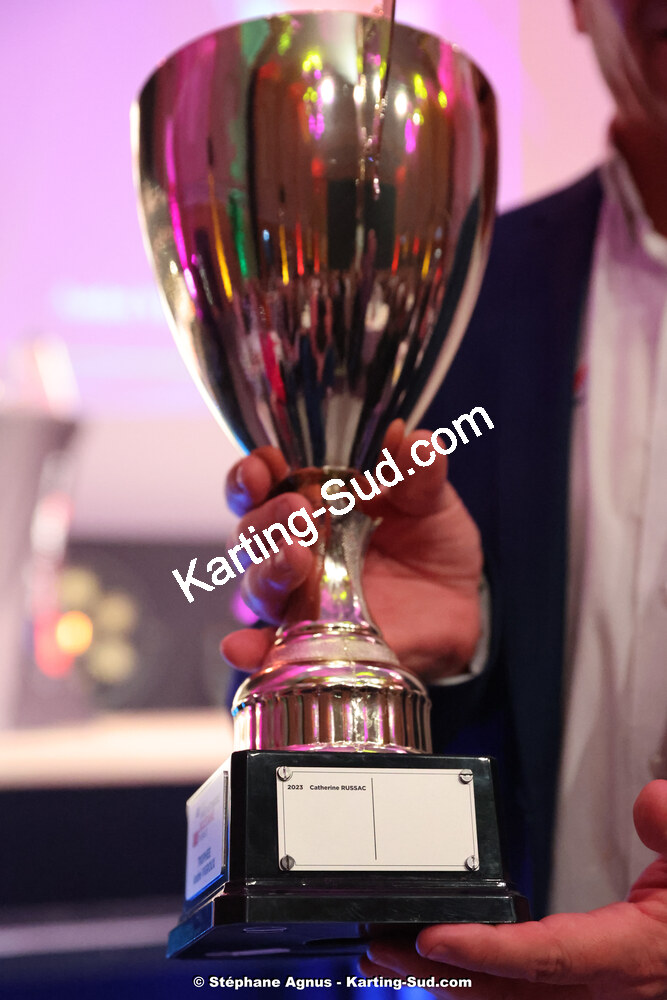 28/01/2024 : Remise des Prix de la Ligue du Sport Automobile Occitanie Pyrénées à Albi (photos Stéphane Agnus) 2024 — karting