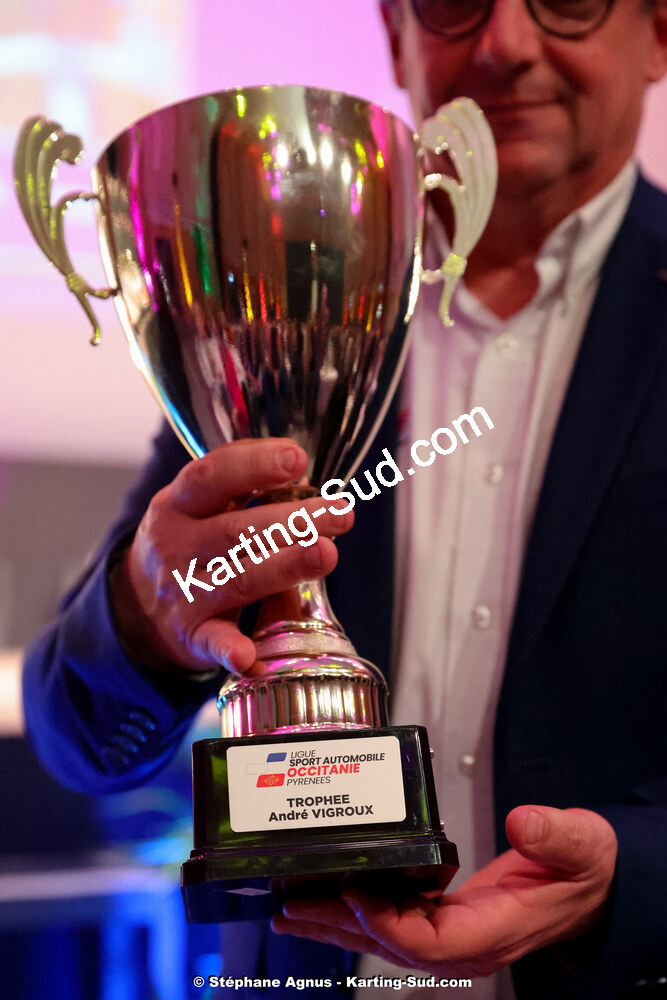 28/01/2024 : Remise des Prix de la Ligue du Sport Automobile Occitanie Pyrénées à Albi (photos Stéphane Agnus) 2024 — karting