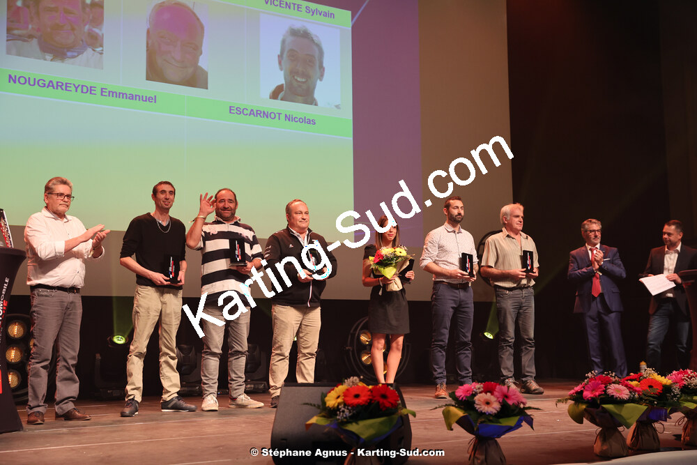 28/01/2024 : Remise des Prix de la Ligue du Sport Automobile Occitanie Pyrénées à Albi (photos Stéphane Agnus) 2024 — karting