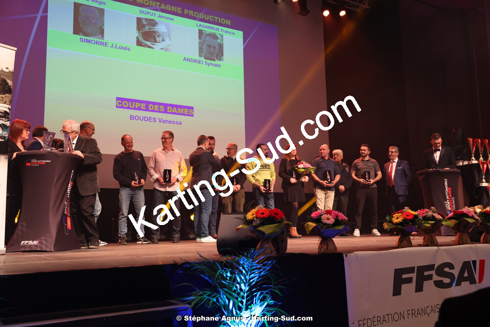 28/01/2024 : Remise des Prix de la Ligue du Sport Automobile Occitanie Pyrénées à Albi (photos Stéphane Agnus) 2024 — karting